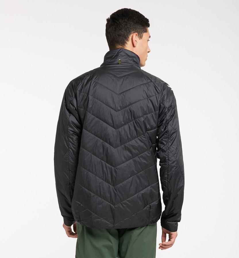 Haglöfs Mens L.I.M Barrier Down Jacket Black New Zealand 45126LVWD